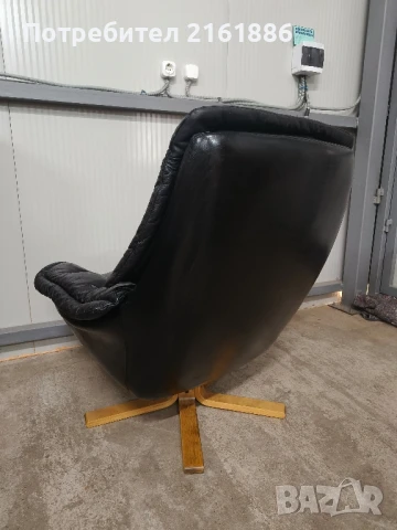 3862 Кресло от естествена кожа , снимка 4 - Дивани и мека мебел - 51317642