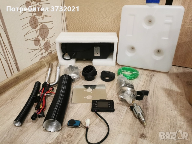 Суха дизелова печка Vevor 2 KW, снимка 5 - Печки, фурни - 52101971