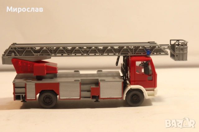 WIKING H0 1/87 IVECO КАМИОН ПОЖАРНА МОДЕЛ КОЛИЧКА, снимка 5 - Колекции - 54215898