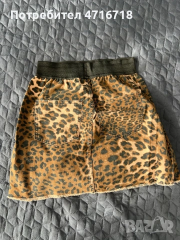 леопардова пола, снимка 3 - Поли - 53194322