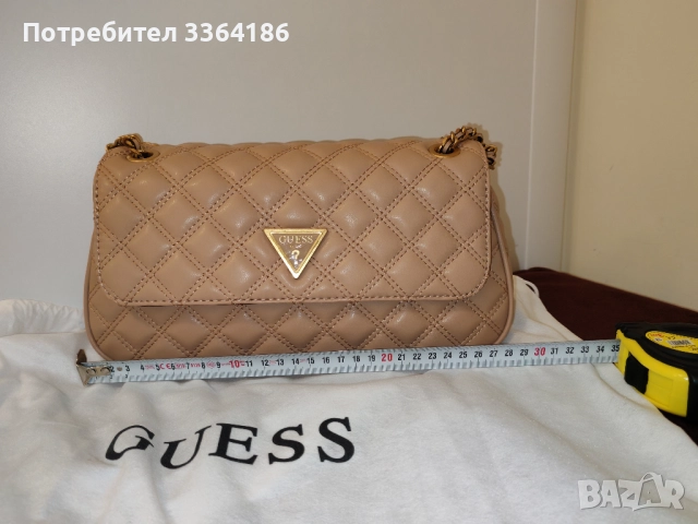 Guess  нова еко - кожа, снимка 2 - Чанти - 52674625