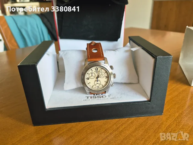 Tissot V8 chronograph , снимка 3 - Мъжки - 56056519