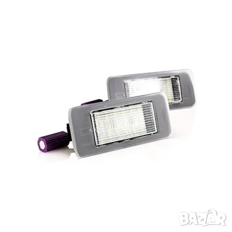 LED плафони за регистрационен номер Opel Astra J и Zafira Tourer C, снимка 2 - Аксесоари и консумативи - 55864480