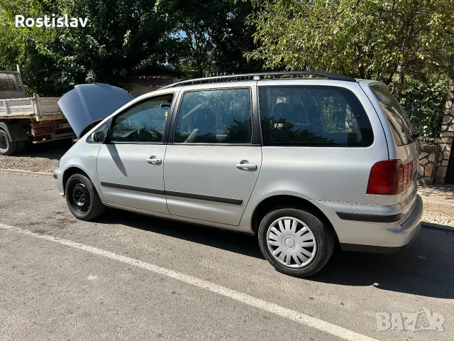 Сеат Алхамбра 1.9ТДИ 116кс , снимка 4 - Автомобили и джипове - 56128756
