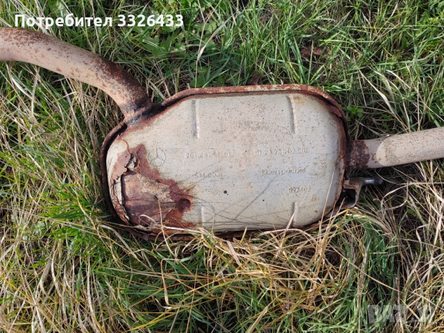 Катализатор за Мерцедес 190 плюс цяла генерация , снимка 6 - Автомобили и джипове - 52745896