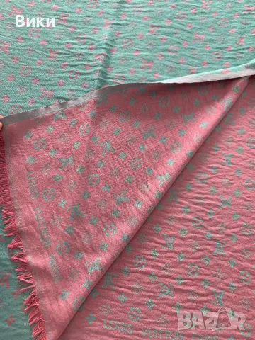 Шал на Louis Vuitton, снимка 14 - Шалове - 48981211