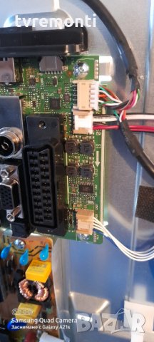 Основна платка -, 17MB110P, снимка 2 - Части и Платки - 31461534