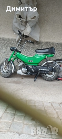 мотопед solo 725