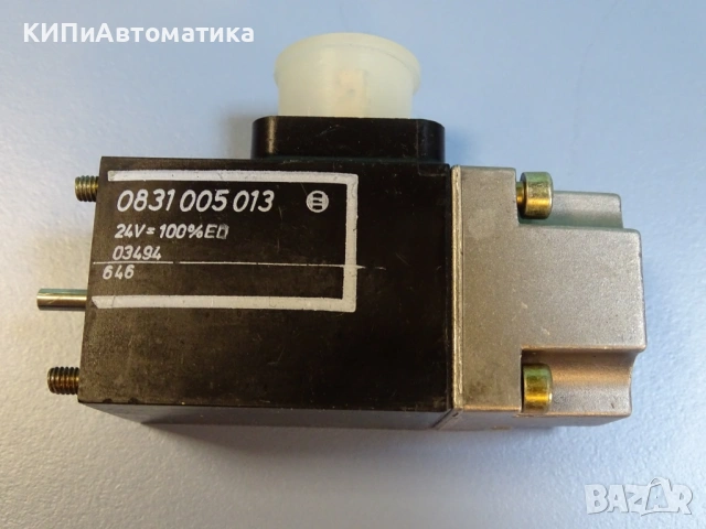 Ел. магнитна бобина Bosch 0831005 013 solenoid coil 24V, снимка 3 - Резервни части за машини - 54190844