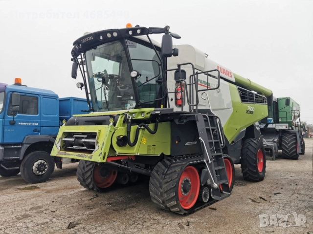 Комбайн CLAAS