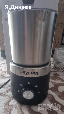 Разпенител за мляко Severin , снимка 2 - Други - 54160795