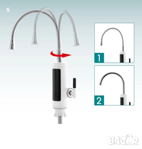 електрически нагревател смесител за вода , снимка 8 - Бойлери - 51707222