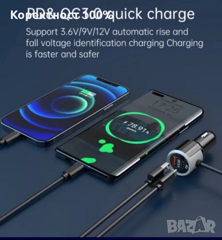 Качествен ФМ трансмитер с блутут (pioneer alpine sony jvc kenwood), снимка 10 - MP3 и MP4 плеъри - 39179789