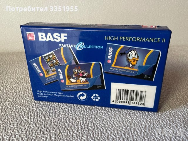 Audio касета BASF Disney, снимка 2 - Аудио касети - 44157567