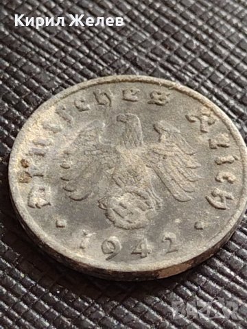 ДВЕ МОНЕТИ 1 райхспфенинг 1941г. - 2 райхспфенинг 1939г. ГЕРМАНИЯ ТРЕТИ РАЙХ С СВАСТИКА 31570, снимка 5 - Нумизматика и бонистика - 38467732