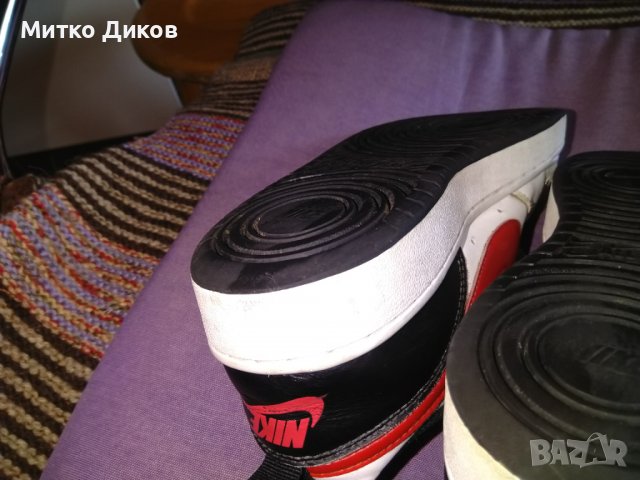 Женски маратонки Найк №40 ЮК-6 Юс-7 стелка 25см шити, снимка 8 - Маратонки - 36988514