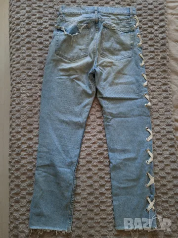 Дамски дънки Zara, снимка 3 - Дънки - 55747776