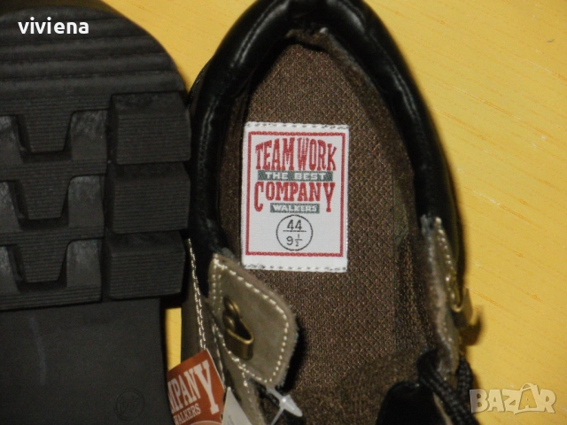"company walkers" нови мъжки боти кожа 44, снимка 9 - Мъжки боти - 52719677