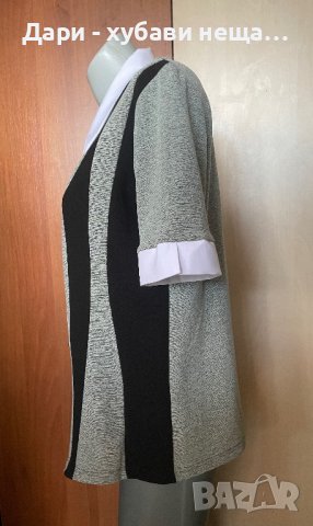 Блуза с интересен модел🍀❤️XL р-р❤️🍀арт.6015, снимка 5 - Тениски - 42343351