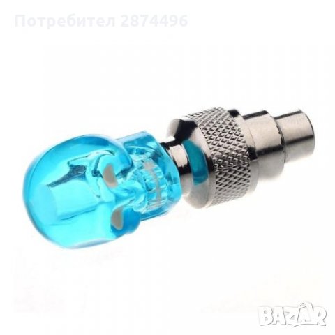 Светещи капачки за вентили черепи, снимка 5 - Аксесоари и консумативи - 30897781
