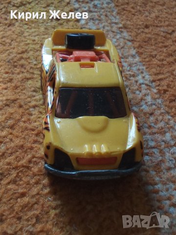 Количка метална стара 40453, снимка 7 - Колекции - 42300949