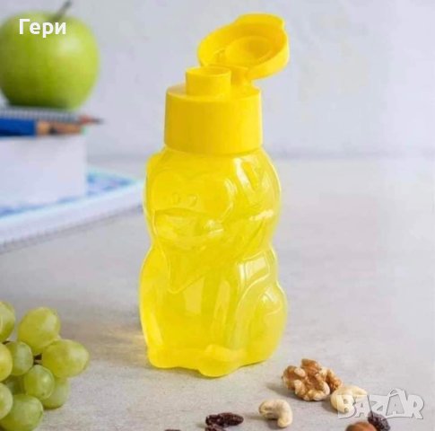 Tupperware детска бутилка зайче или лъвче, снимка 2 - Други - 39945178