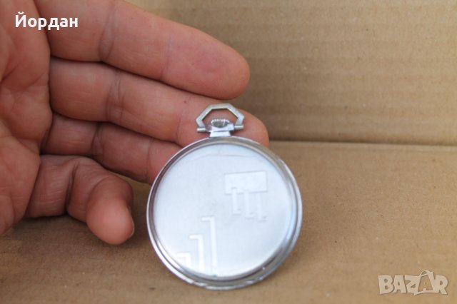 Швейцарски джобен часовник ''CYMA'', снимка 4 - Антикварни и старинни предмети - 42291060