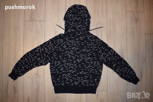 Nike SPORTSWEAR All-Over Print Hoodie Sz M / #00574 /, снимка 7 - Спортни екипи - 42812268