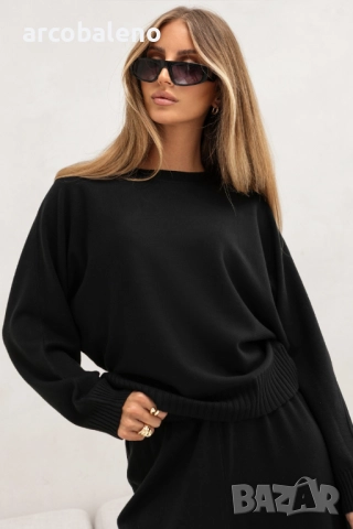 Дамски комплект с елек (3 в 1), снимка 8 - Комплекти - 52181306