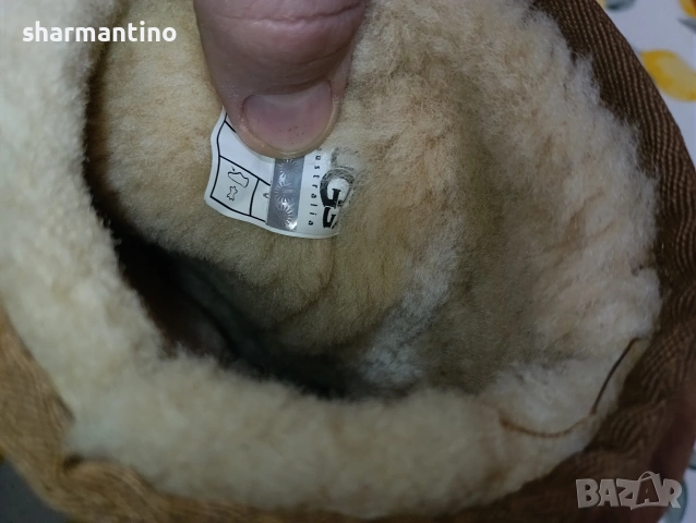 UGG Australia N 35 Кожени ботуши, снимка 7 - Дамски боти - 53360263