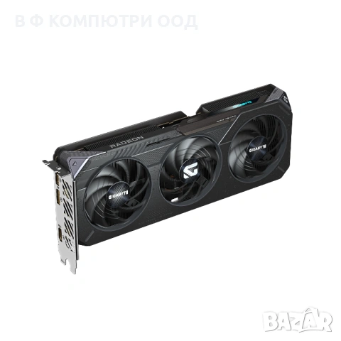 Видео карта GIGABYTE RADEON RX 9060 XT GAMING OC 8GB GDDR6, снимка 3 - Видеокарти - 53935235