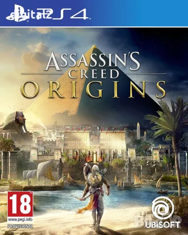 Игра Assassin's Creed ORIGINS (PS4) Playstation 4 , PRO , PS5 , Нова