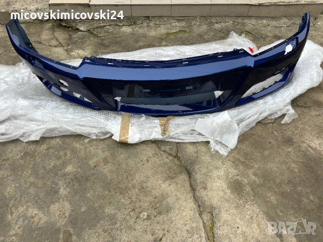 Предна броня за opel astra h, снимка 3 - Части - 52448212