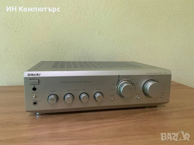 Продавам стерео усилвател Sony TA-FR530R, снимка 3 - Ресийвъри, усилватели, смесителни пултове - 51156039