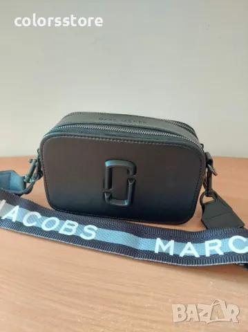 Луксозна Черна чанта Marc Jacobs-SG535te, снимка 3 - Чанти - 48042479