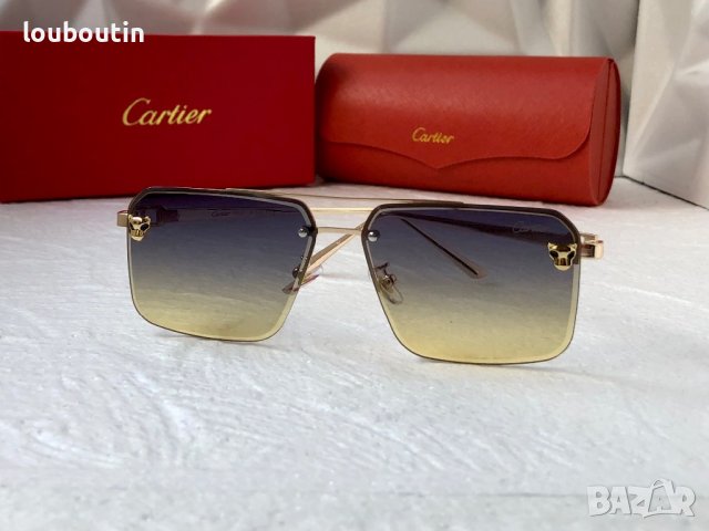 Cartier 2023 мъжки слънчеви очила унисекс дамски слънчеви очила, снимка 3 - Слънчеви и диоптрични очила - 42756453