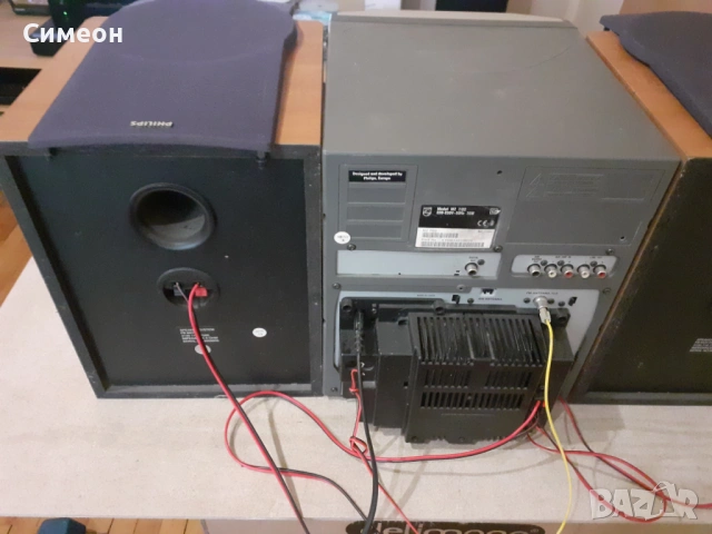 Philips MZ7 Audio System, снимка 8 - Аудиосистеми - 54155552