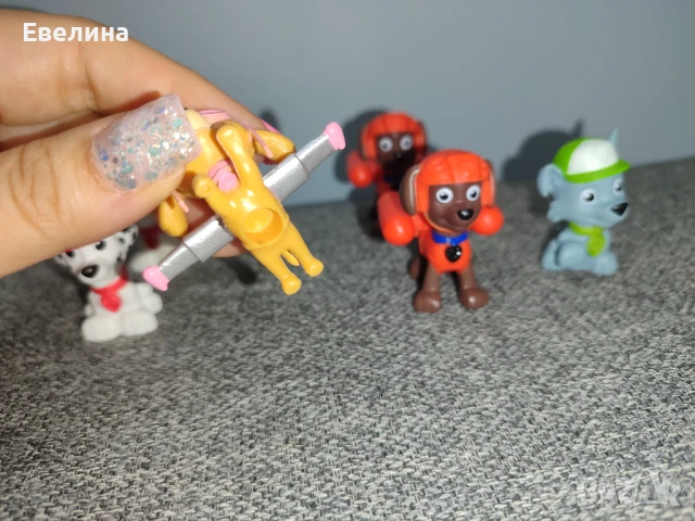 Топер за торта рожден ден Пес Патрул Paw Patrol, снимка 5 - Игри и пъзели - 50856841