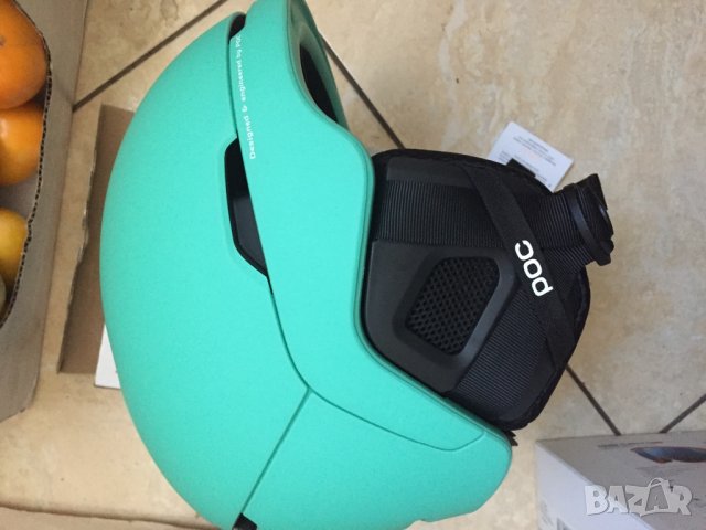  Детска юношеска Ски каска POC obex spin  xs-s 51-54 , снимка 3 - Зимни спортове - 38232021