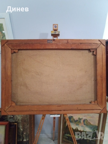 стара маслена картина, снимка 13 - Картини - 52146946