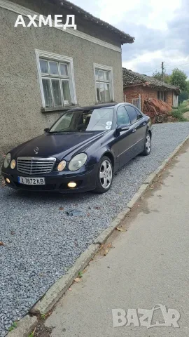 2003 Mercedes-Benz Е270 2.7 cdi-177cc-elegance-automat-БАРТЕР, снимка 11 - Автомобили и джипове - 56549528