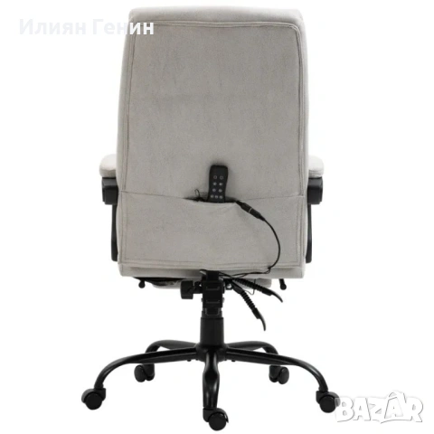 Масажен офис стол Vinsetto, снимка 3 - Столове - 54260914
