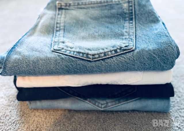 Zara, Bershka дамски дънки размер 38