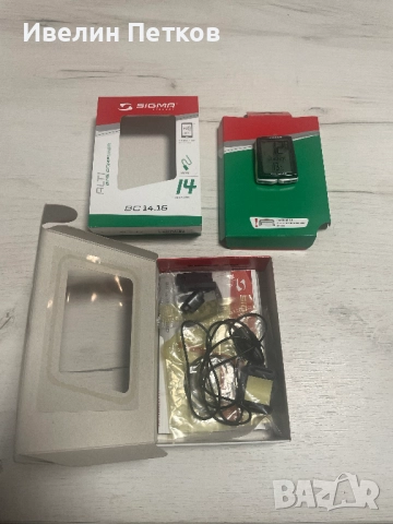 Велокомпютър SIGMA SPORT BC 14.16, снимка 2 - Аксесоари за велосипеди - 52472515