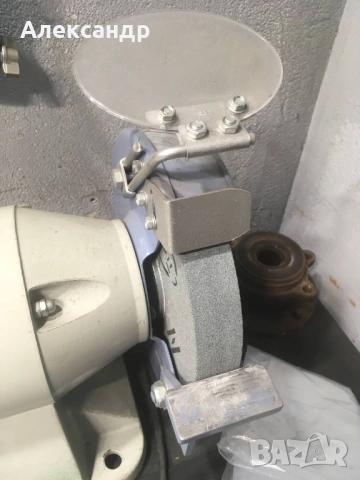 Професионален шмиргел Bernardo DS 200 S – Отлично състояние, снимка 2 - Други инструменти - 53879115