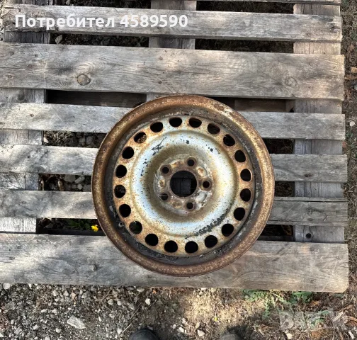 1бр.Оригиналнa джантa 15 5x108 за Ford Connect,Focus,Kuga,C-MAX,Mondeo