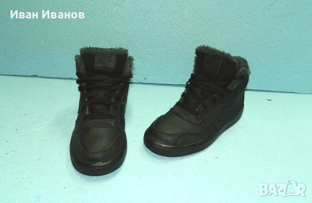 зимни кецове  Nike COURT BOROUGH MID WINTER  номер 37,5-38, снимка 17 - Кецове - 36762254