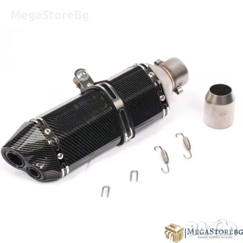 Гърне за мотор мотоциклет PA944 - 40см - КАРБОН