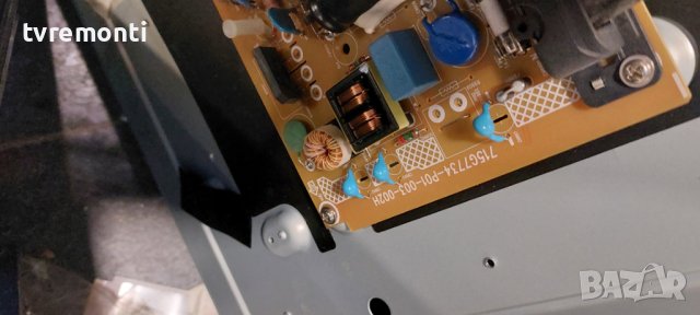 POWER BOARD ,715G7734-P01-001-002H for PHILIPS 32PHT4201/12 for 32inc DISPLAY TPT315B5-DXYSGA.G REV:, снимка 2 - Части и Платки - 42758384