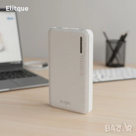 Powerbank Kl Go KP-23 10000 mAh – Бързо и сигурно зареждане за всички твои устройства, снимка 2 - Друга електроника - 52853375